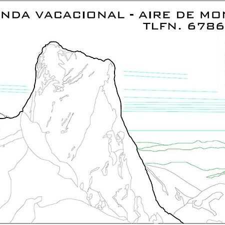 Aire De Montana - Estupendas Vistas A Los Picos Baro  Exteriér fotografie