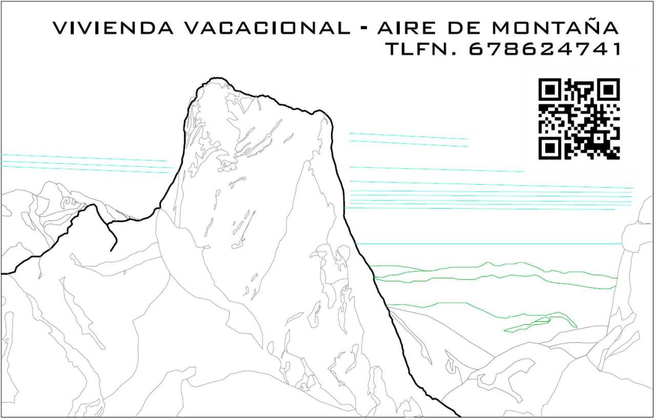 Aire De Montana - Estupendas Vistas A Los Picos Baro  Exteriér fotografie